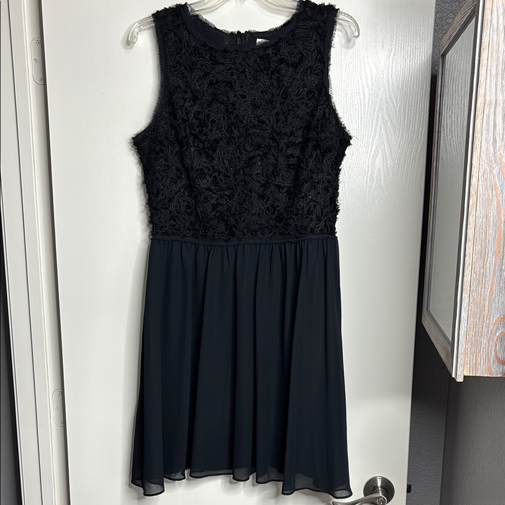 M.S.S.P. Max Studio Little Black Dress for Cocktail Party. Size:10